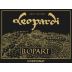 Llopart Leopardi Brut Nature 2017 Front Label