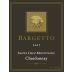 Bargetto Santa Cruz Mountains Chardonnay 2017 Front Label