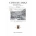 El Coto Coto de Imaz Gran Reserva 2019 Front Label