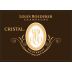 Louis Roederer Cristal Brut Vinotheque with Gift Box 2004 Front Label