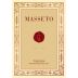 Masseto Tuscany 2017 Front Label