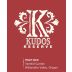 Kudos Reserve Pinot Noir 2015 Front Label