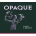 Opaque Petit Verdot 2007 Front Label