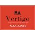 Mas Amiel Vertigo 2020 Front Label