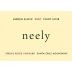 Neely Spring Ridge Vineyard Hidden Block Pinot Noir 2007 Front Label