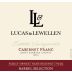 Lucas & Lewellen Barrel Selection Cabernet Franc 2014 Front Label