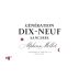 Alphonse Mellot Generation Dix-Neuf Sancerre Rouge 2019 Front Label