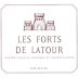 Chateau Latour Les Forts de Latour 2017 Front Label