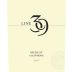 Line 39 Merlot 2017 Front Label