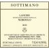 Sottimano Langhe Nebbiolo 2020 Front Label