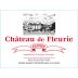 Jean Loron Chateau de Fleurie 2022 Front Label