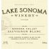 Lake Sonoma Winery Sauvignon Blanc 2019 Front Label