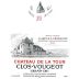Chateau de la Tour Clos Vougeot Grand Cru 2015 Front Label