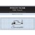 Simonetti Pinot Noir 2015 Front Label