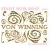 Von Winning Pfalz Pinot Noir Rose 2019 Front Label