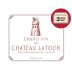 Chateau Latour (3 Bottles in OWC) 2019 Front Label