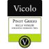 Vicolo Pinot Grigio 2016 Front Label