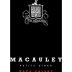 Macauley Napa Valley Petite Sirah 2016 Front Label