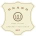 Brand Cabernet Sauvignon 2017 Front Label