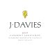 Davies J. Davies Estate Cabernet Sauvignon 2019 Front Label