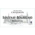 Domaine Chanson Santenay Beauregard Premier Cru 2017 Front Label