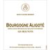 Jean-Claude Boisset Bourgogne Aligote Les Moutots 2022 Front Label