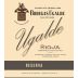 Bodegas Ugalde Reserva 2016 Front Label