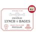 Chateau Lynch-Bages (6 Bottles in OWC) 2010 Front Label