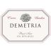 Demetria Estate Cuvee Sandra Pinot Noir 2014 Front Label