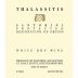 Gaia Santorini Thalassitis Assyrtiko 2017 Front Label