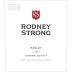 Rodney Strong Sonoma Merlot 2017 Front Label
