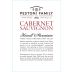 Pestoni Howell Mountain Cabernet Sauvignon 2017 Front Label