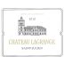 Chateau Lagrange (scuffed label) 2010 Front Label