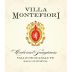 Villa Montefiori Cabernet-Sangiovese 2013 Front Label