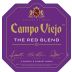 Campo Viejo The Red Blend 2021 Front Label