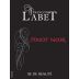 Francois Labet Ile de Beaute Pinot Noir 2018 Front Label