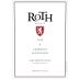Roth Estate Alexander Valley Cabernet Sauvignon 2018 Front Label
