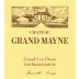 Chateau Grand Mayne 2019 Front Label