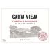 Carta Vieja Estate Loncomilla Valley Cabernet Sauvignon 2016 Front Label