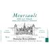 Domaine Remi Jobard Meursault Sous la Velle 2022 Front Label