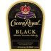 Crown Royal Black Blended Canadian Whisky Front Label