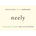 Neely Spring Ridge Vineyard Holly's Cuvee Chardonnay 2015 Front Label