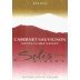 Solis Winery Estate Cabernet Sauvignon 2007 Front Label