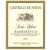 Castello di Neive Barbaresco Santo Stefano 2021 Front Label