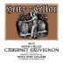 Heitz Cellar Napa Valley Cabernet Sauvignon 2015 Front Label