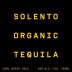 Solento Organic Anejo Tequila Front Label