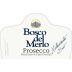 Bosco Del Merlo Prosecco Millesimato Brut 2023 Front Label