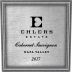 Ehlers Estate Cabernet Sauvignon 2017 Front Label
