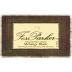 Fess Parker Melange Blanc 2006 Front Label