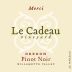 Le Cadeau Vineyard Merci Pinot Noir 2010 Front Label